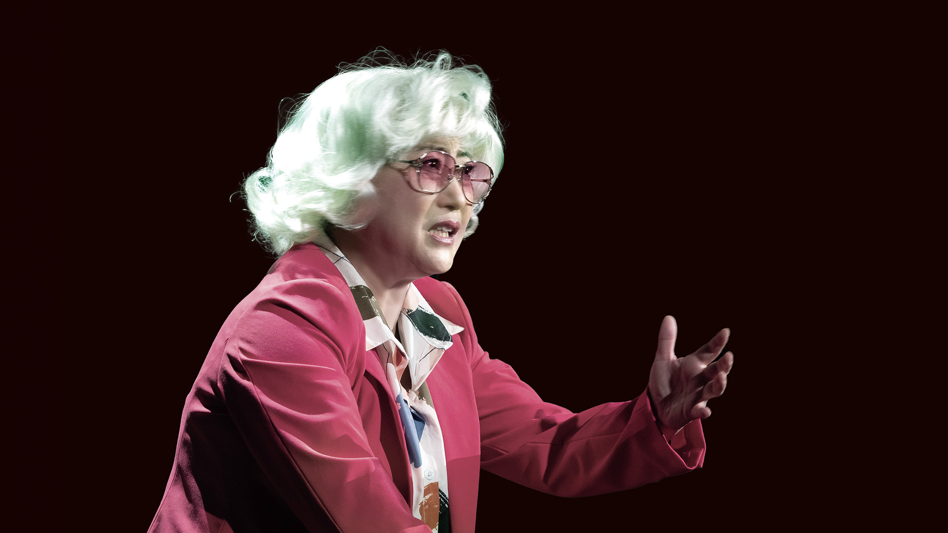 水谷千重子50周年記念公演ヴィジュアル